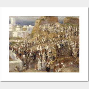 The Mosque by Auguste Renoir Posters and Art
